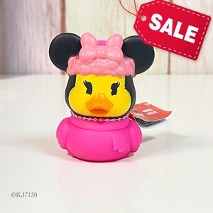 Duckalooz Disney Christmas Minnie Mouse Rubber Duck Duckie Jeep Ducking NWT